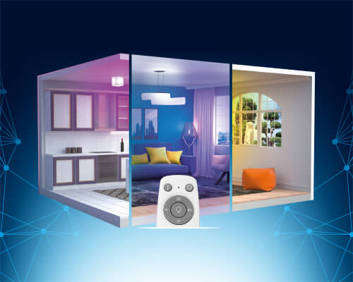 Aurora simplifies smart home lighting with Bluetooth remote control