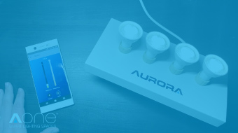 Achetez AC6923 Home Chambre Fond de Fond Aurora Star Projecteur LED Light  Light USB Bluetooth Music Player - le Noir de Chine