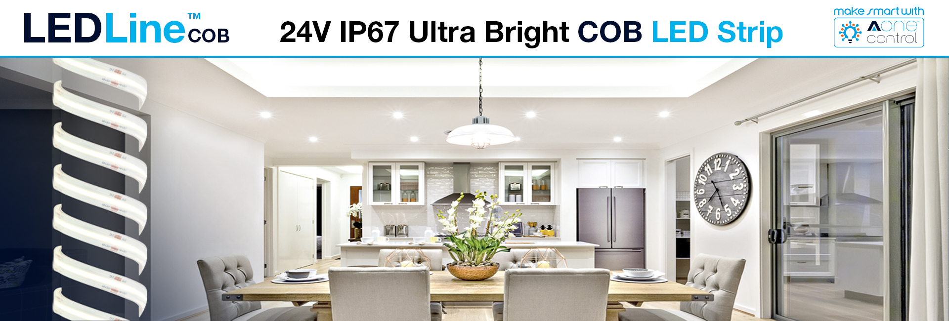 Show products in category New LEDLine™ COB ideal for Kitchens, Cinema Rooms & more!