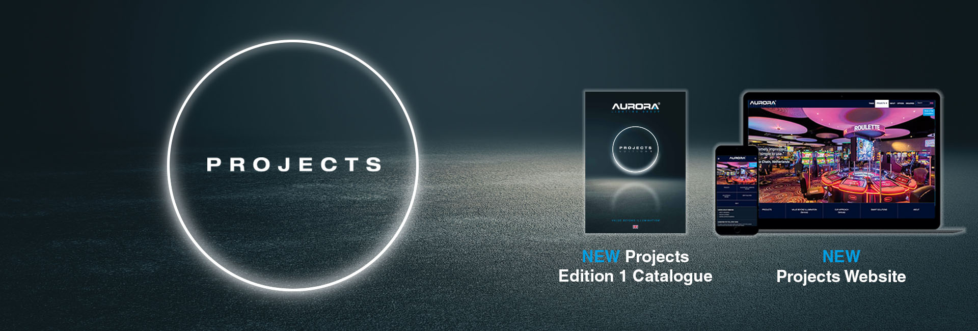 Show products in category NEW Projects Website Unveils Architectural Lighting & Smart Bluetooth Solution