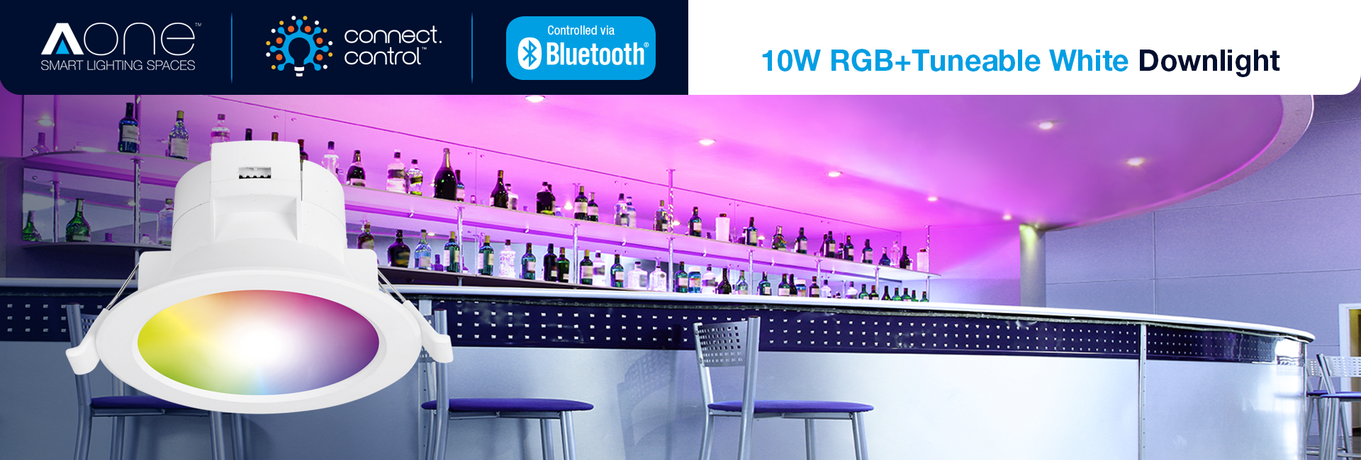 Show products in category Make Bars & Nightclubs Sexy with Smart Lighting- it’s Simpler than Ever