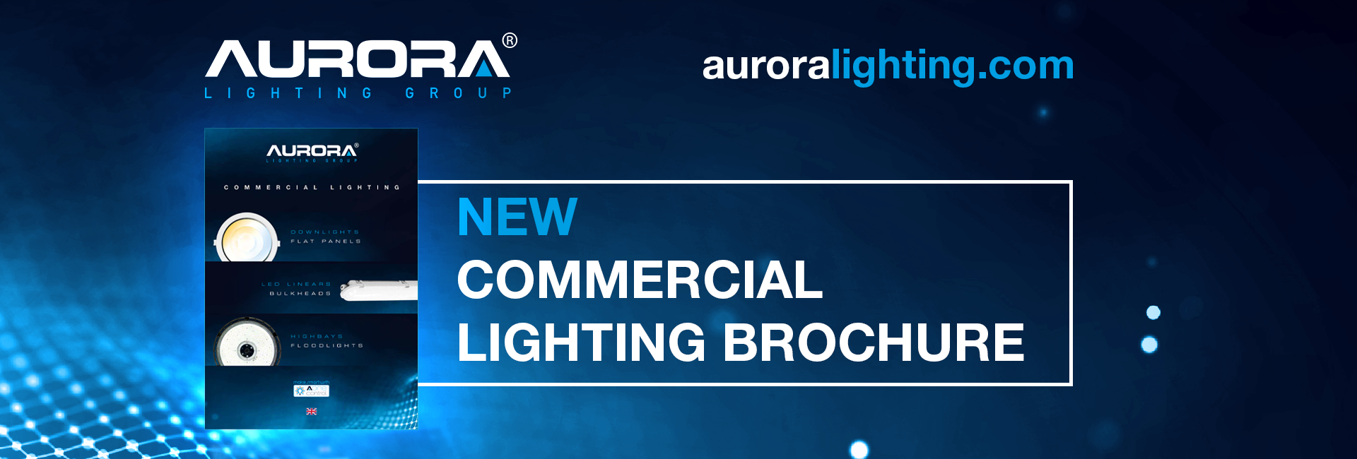 Show products in category New Commercial Lighting Brochure by Aurora