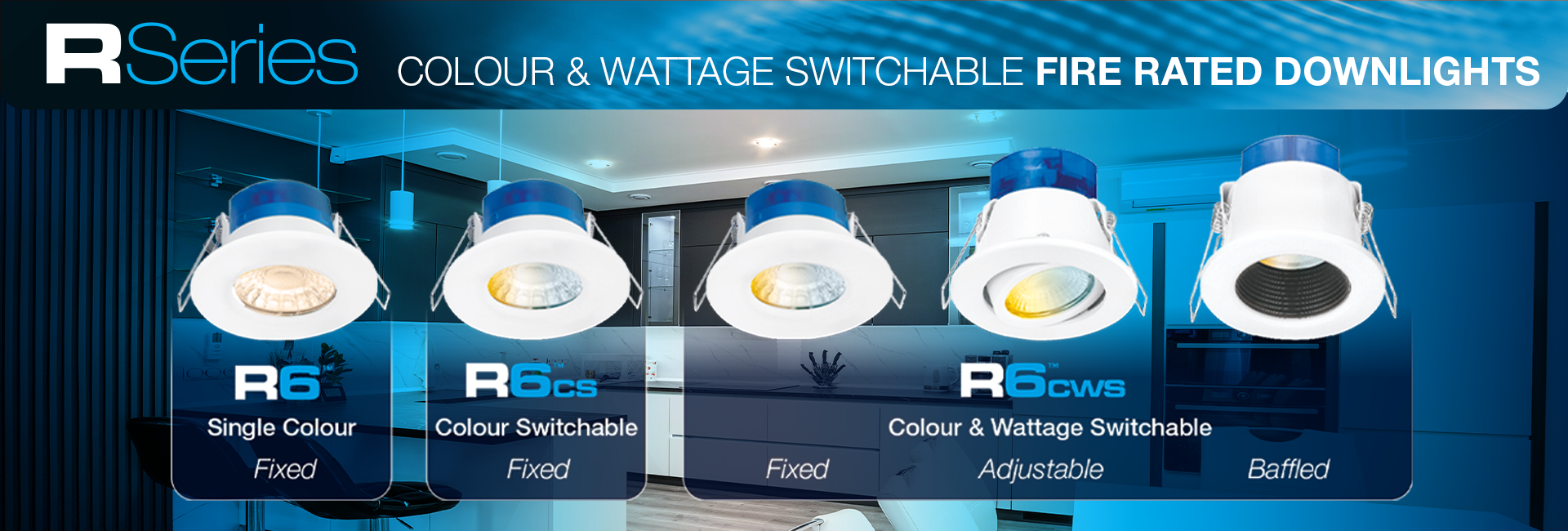 Show products in category How Wholesalers and Contractors Benefit From Colour and Wattage Switchable Luminaires