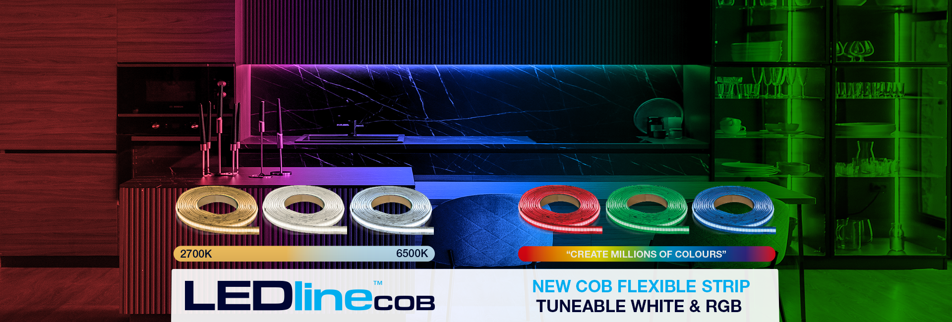 Show products in category What can tuneable white and RGB lighting products bring to your lighting installation?