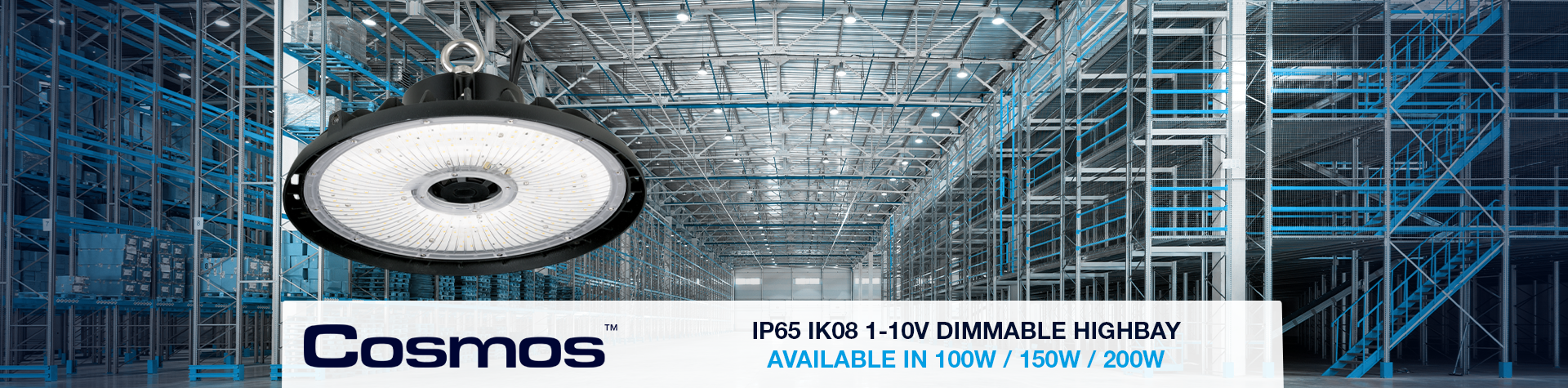 Show products in category Why Should You Consider Using Microwave Sensors in Warehouse Lighting