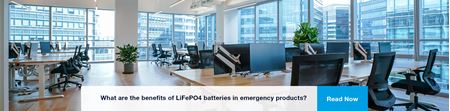 Picture for category What are the benefits of using LiFePO4 batteries in Emergency lighting products?
