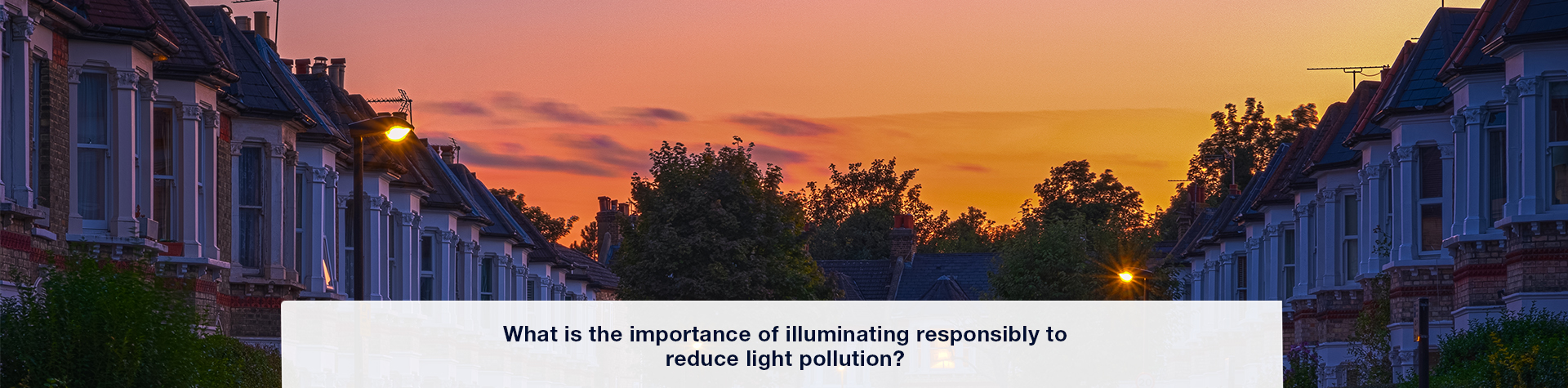 Show products in category Illuminate Responsibly and Reduce Light Pollution