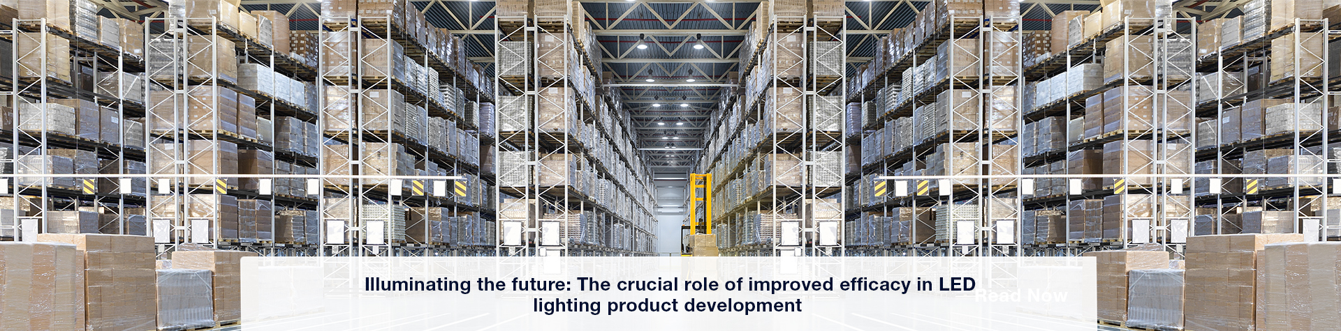Show products in category The Crucial Role of Improved Efficacy in LED Lighting