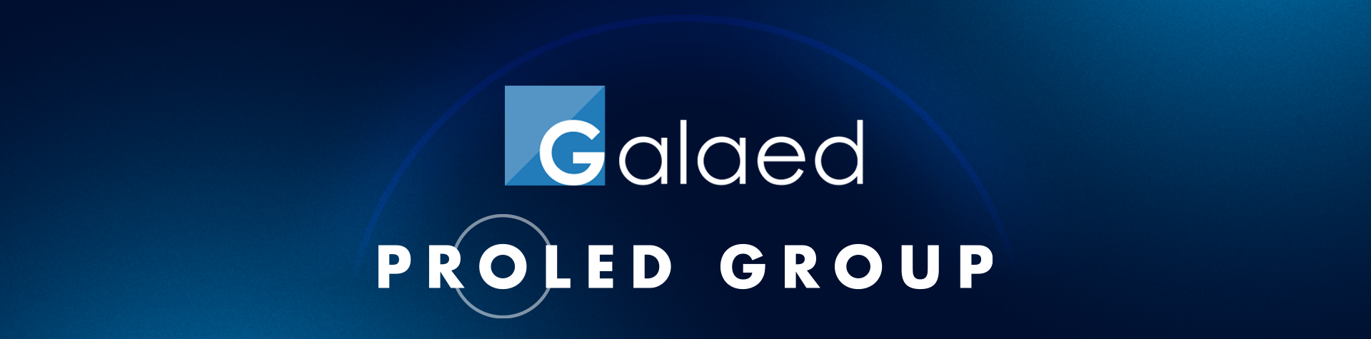 Show products in category Galaed Group Acquires PROLED Group