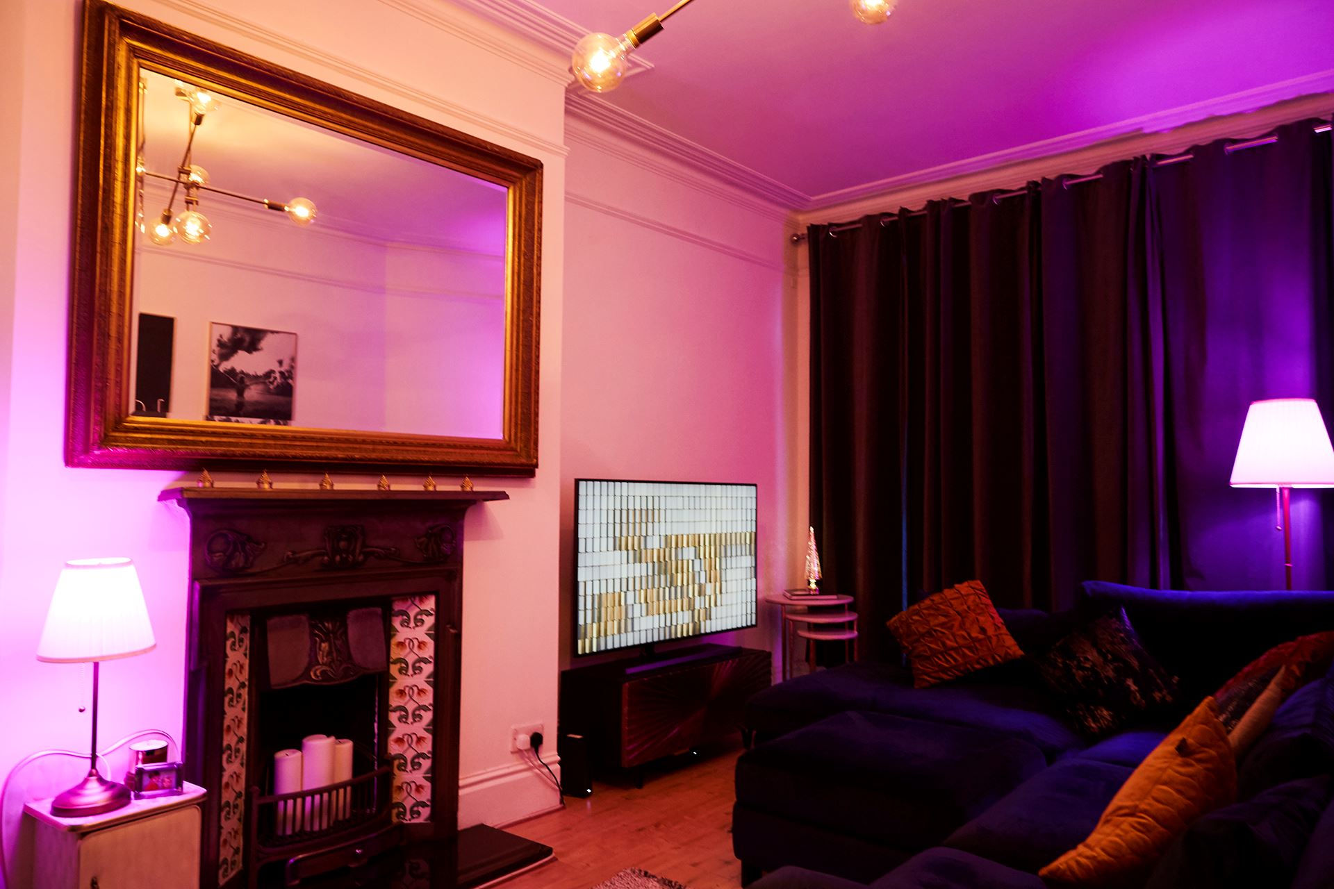 Illustration of Smart Lighting For Renters