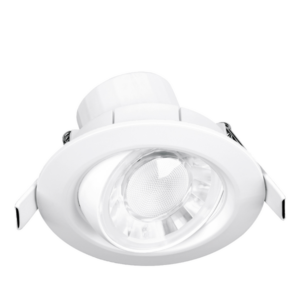 EN-DDL10260B Aurora Adjustable IP44 Spryte™ 6W Downlight - Triac Dimmable