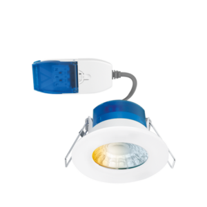 AU-R6CWSFF R6™CWS Colour & Wattage Switchable Fixed Fire Rated Downlight - FastRFix