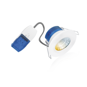 AU-R6CSFFH R6™ CRI90 6W Fixed Colour Switchable Fire Rated Downlight with FastRFix