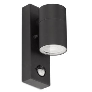 EN-WL6 WallE PIR IP44 Down Wall Light