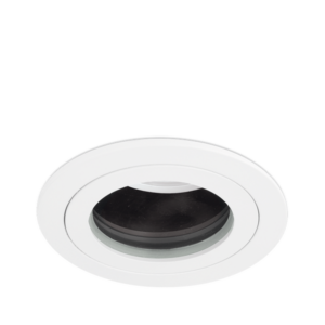 EN-DLM613 EDLM™ GU10 IP65 Fixed Black Baffled Downlight