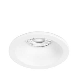 EN-DLM614 EDLM™ GU10 IP65 Fixed White Baffled Downlight