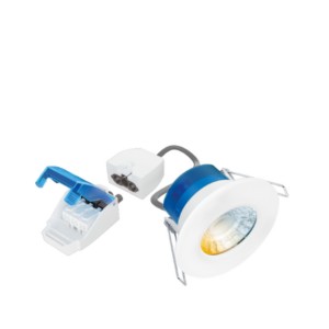 AU-R6CSFF R6™CS 6W Fixed Colour Switchable Fire Rated Downlight with FastRFix