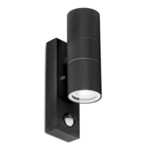 EN-WL5 WallE PIR IP44 Up/Down Wall Light