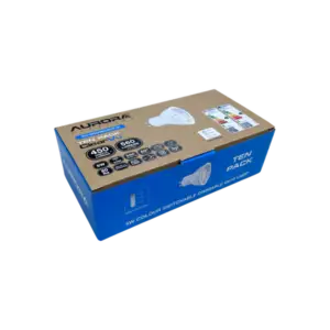 ClearVu 5W Colour Switchable 2200K/2700K/3000K Dimmable GU10 Contractor Ten Pack